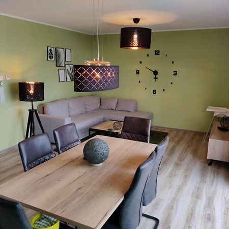 Ferienwohnung Sonnenstrahl Am Harkebruegger See Mit Sauna Barssel  Extérieur photo