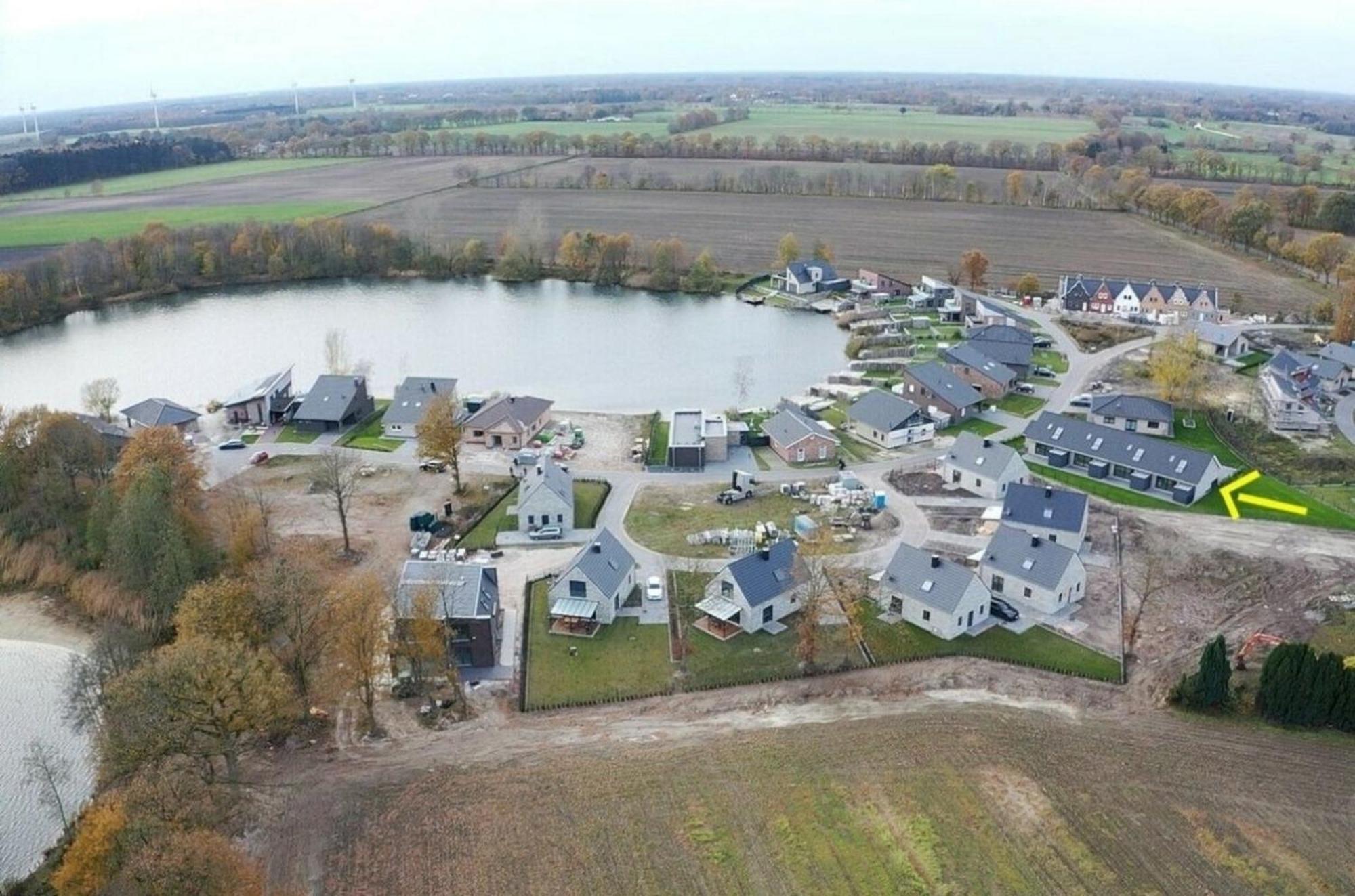 Ferienwohnung Sonnenstrahl Am Harkebruegger See Mit Sauna Barssel  Extérieur photo