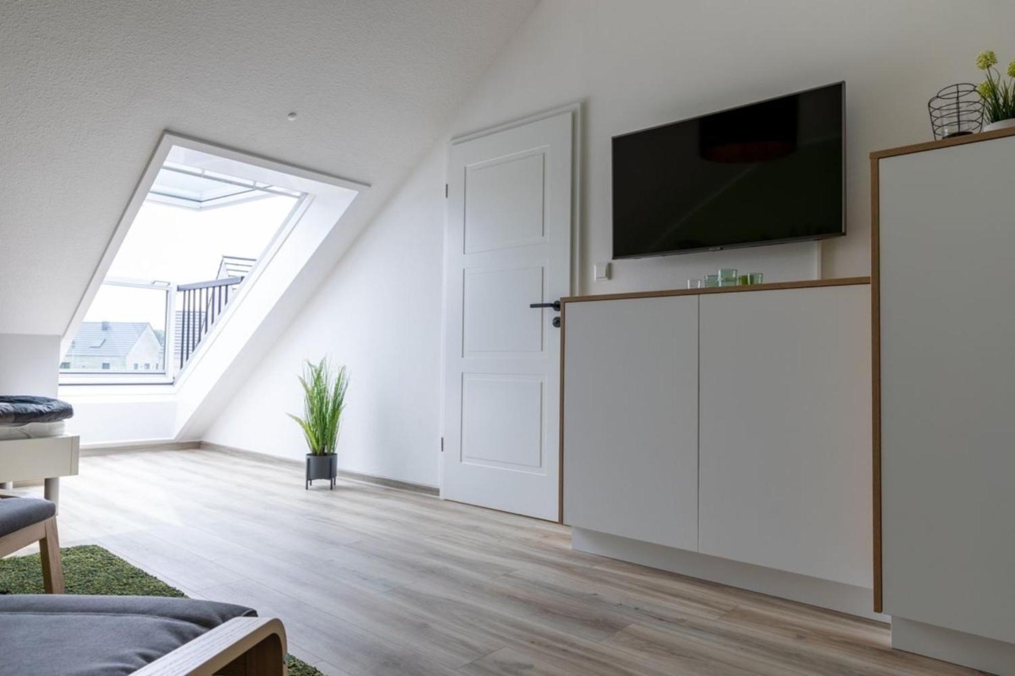 Ferienwohnung Sonnenstrahl Am Harkebruegger See Mit Sauna Barssel  Extérieur photo