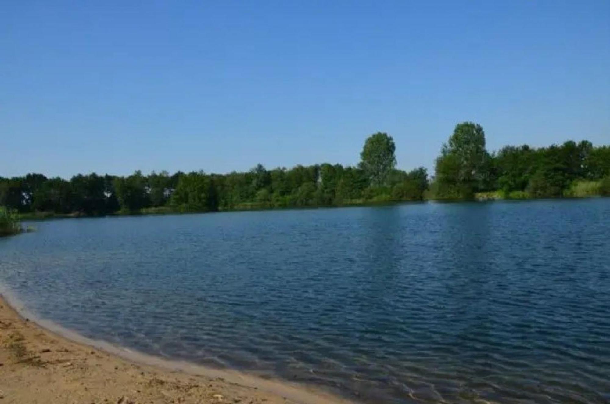Ferienwohnung Sonnenstrahl Am Harkebruegger See Mit Sauna Barssel  Extérieur photo