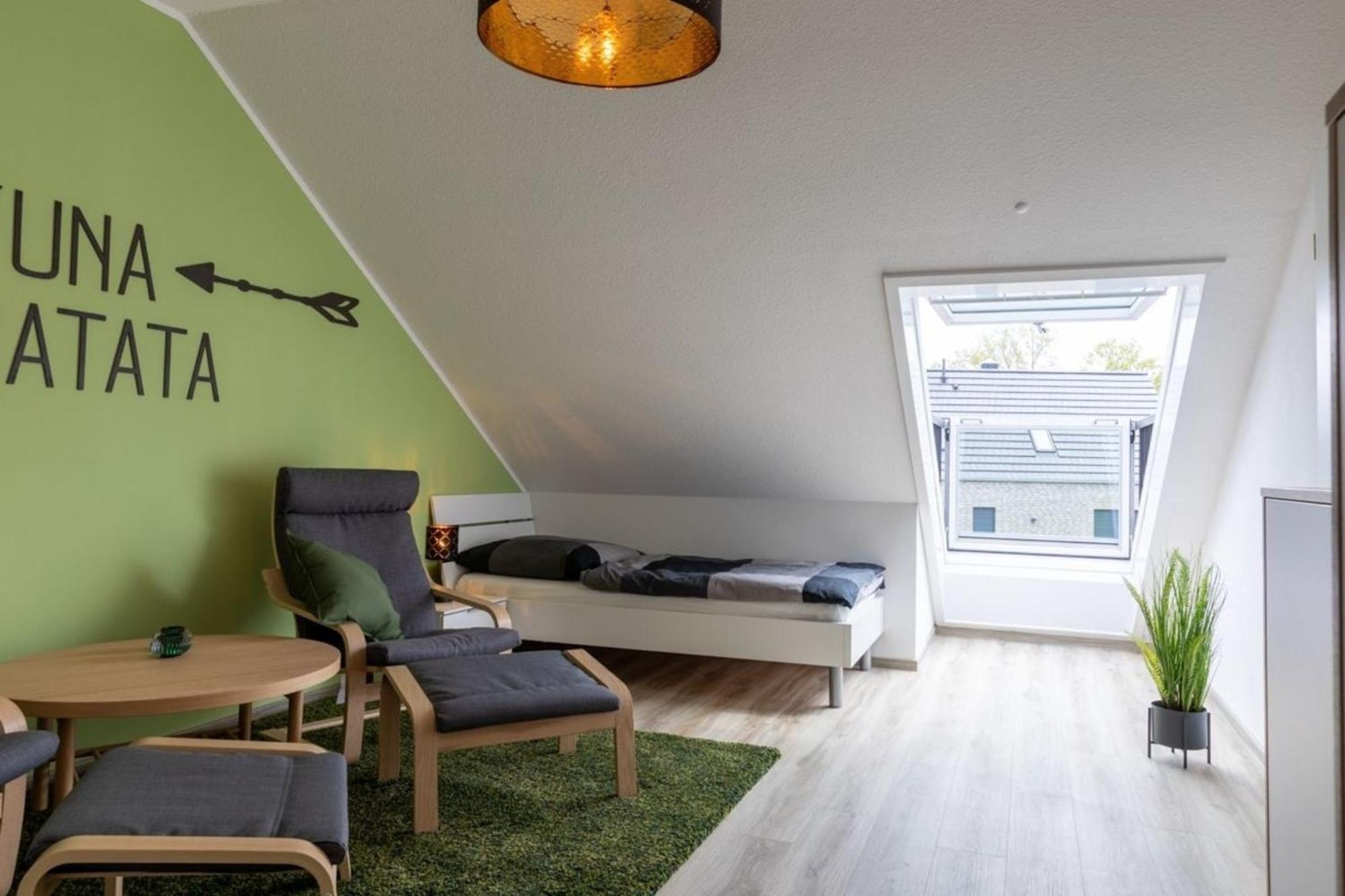 Ferienwohnung Sonnenstrahl Am Harkebruegger See Mit Sauna Barssel  Extérieur photo