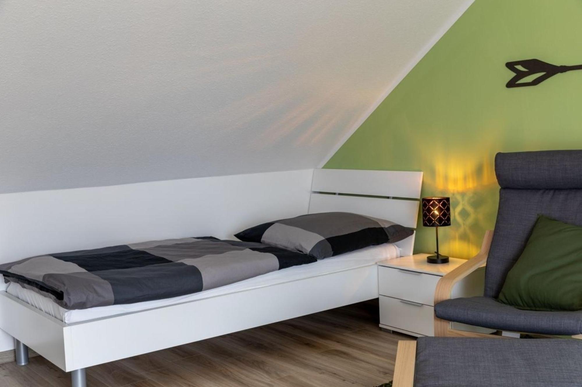 Ferienwohnung Sonnenstrahl Am Harkebruegger See Mit Sauna Barssel  Extérieur photo