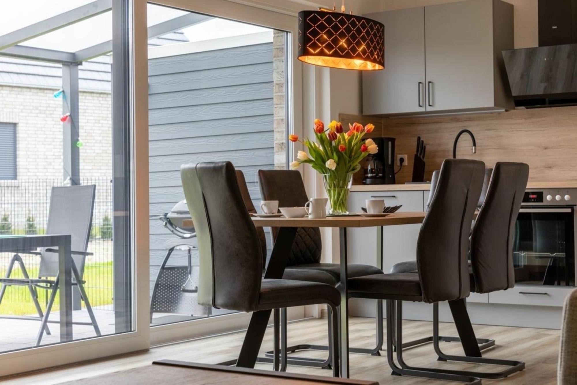 Ferienwohnung Sonnenstrahl Am Harkebruegger See Mit Sauna Barssel  Extérieur photo