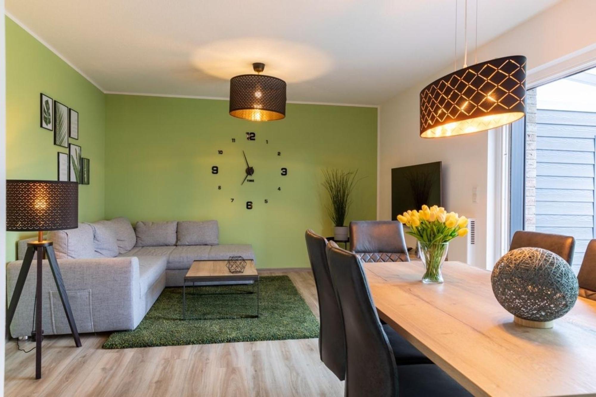Ferienwohnung Sonnenstrahl Am Harkebruegger See Mit Sauna Barssel  Extérieur photo